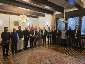 Indian Embassy in Romania, Christmas celebration