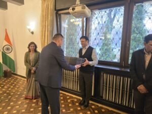 Indian Embassy in Romania, Christmas celebration