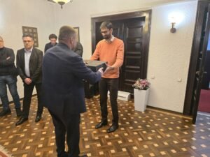 Indian Embassy in Romania, Christmas celebration