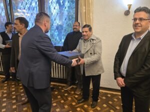 Indian Embassy in Romania, Christmas celebration