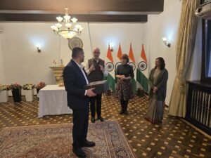 Indian Embassy in Romania, Christmas celebration