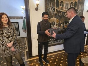 Indian Embassy in Romania, Christmas celebration