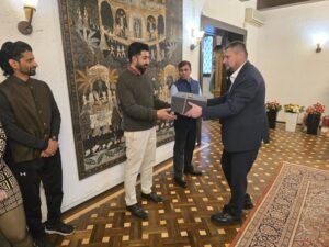 Indian Embassy in Romania, Christmas celebration