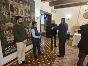 Indian Embassy in Romania, Christmas celebration