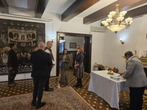 Indian Embassy in Romania, Christmas celebration