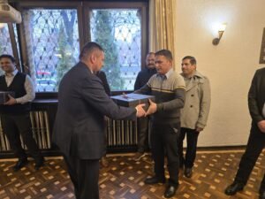 Indian Embassy in Romania, Christmas celebration