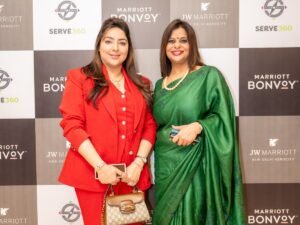 Madam President with Director of Sales & Marketing – JW Marriott Group