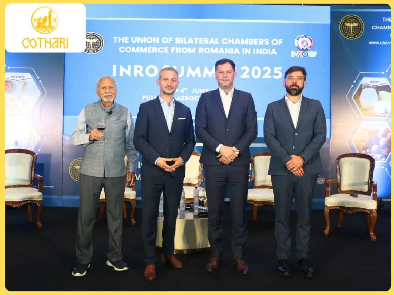 Inro Business Summit 2025, Pullman Aerocity.
