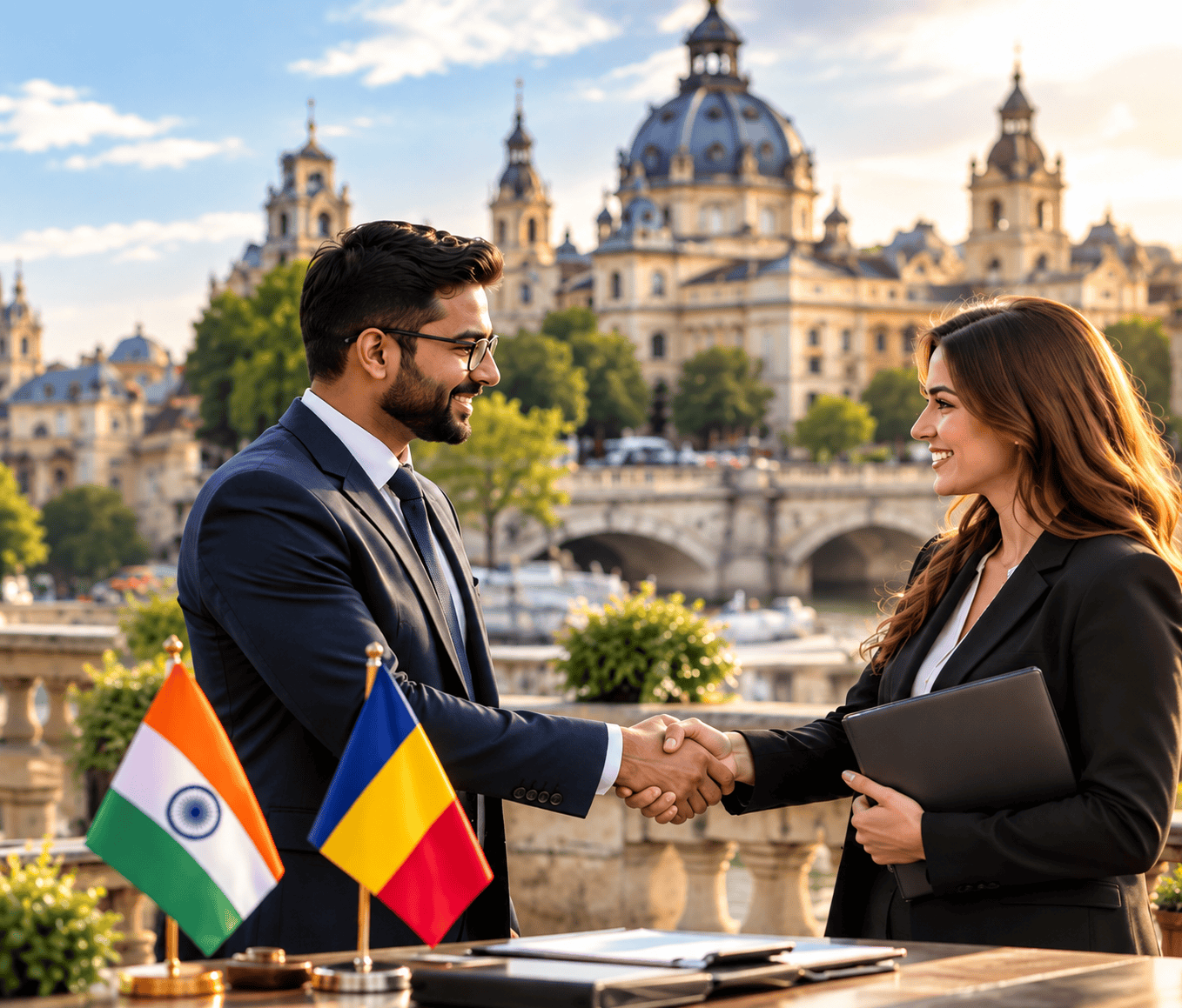 India Romania Business Partnership