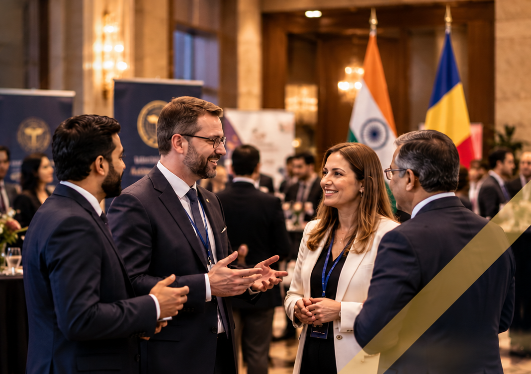 India Romania Business Networking